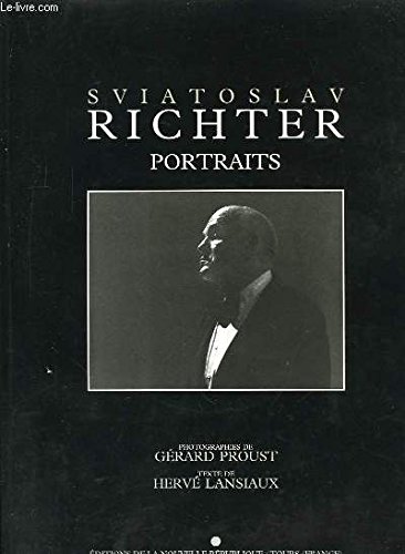 Sviatoslav Richter Portraits [French] 2868811248 Book Cover