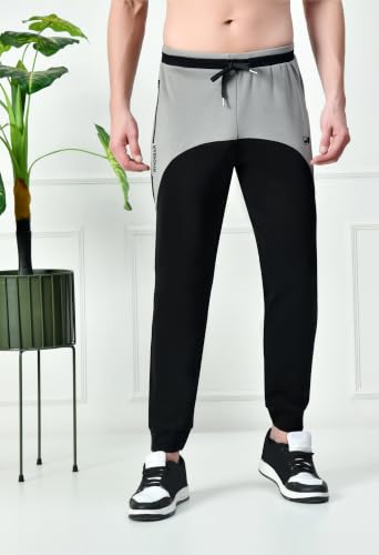 Image of RynoGear Regular Fit Super Soft Track Pant for Men with Zipper Pocket