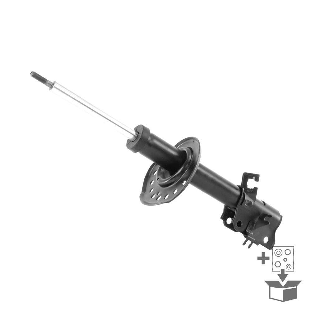 MONROE Amortisseur Jambe de suspension Pression de gaz Essieu avant droit Compatible avec NISSAN Qashqai/Qashqai +2 I J10, NJ10 D0025R | Compatible avec: NISSAN QASHQAI / QASHQAI +2 I