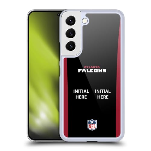 Coque Samsung Galaxy S22 5G Atlanta Falcons personnalisée NFL rigide