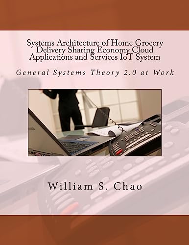 Systems Architecture of Home Grocery Delivery Sharing Economy Cloud Applications and Services IoT...