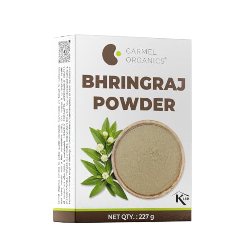 Image of CARMEL ORGANICS Bhringraj Powder 227 Grams
