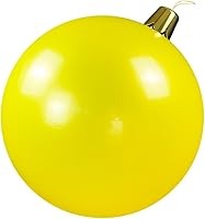 Vista 52 de Adornos inflables de Navidad – Bolas de Navidad de gran tamaño de 8", 17", 27" para patio exterior, césped, árbol - Decoración navideña para Rosa