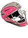 All-Star Axis Pro S7 Intermediate Hot Pink/Graphite Catcher's Kit