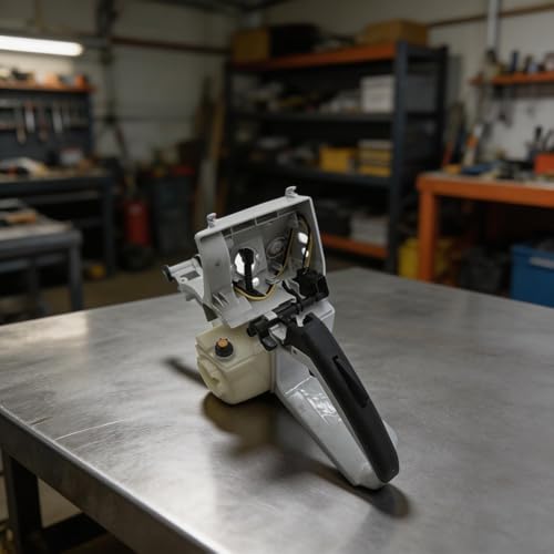 Couvercle de réservoir de carburant MS460 MS461 ensemble de boîtier - 6