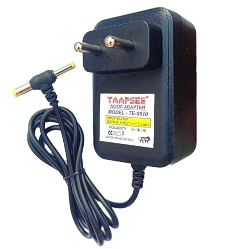 Taapsee-5V-1Amp-25Mm-Pin-for-SettopboxDth-Indigital-DenHathway-Siti-Cable-Stb-Power-Supply-Adapter