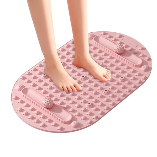 Tapis de massage des pieds portable pour soulagement des douleurs plantaires au sol