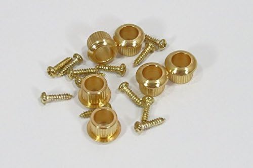 Ratio 1:18 Acoustic Guitar carved Gold Plated machine head Tuner turning peg 3R3L 526G-D09