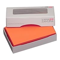 Amazon | 山櫻 名刺 4号 C78 イエロー 0.226mm厚 MS(紙)箱 100枚