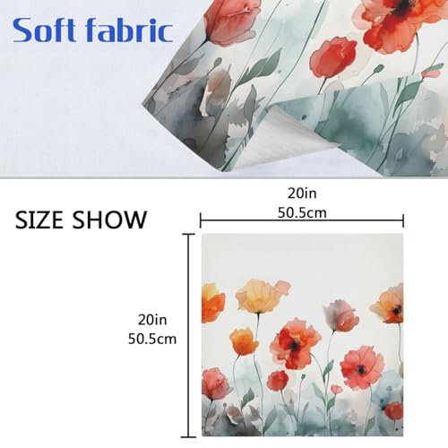 Servilletas de Tela Multicolor Pack 6 20x20 in miniatura 6