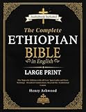 The Complete Ethiopian Bible in English: 969 BOOKS - The Majestic Edition with all Lost Apocrypha and Rare Writings | Detailed Commentary Beyond the Traditional Canon