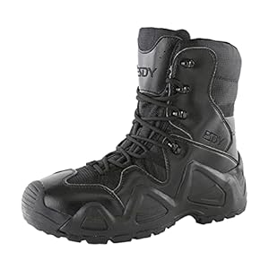 Mannen Outdoor High Top Combat Tactische Laarzen Wandelschoenen Woestijn Training Laarzen C208