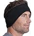 Tough Headwear Fleece Ear Warmers Headband/Ear Muffs Men & Women - Stay Warm & Cozy Our Thermal Polar Fleece & Performance Stretch. Perfect Sports & Daily Wear