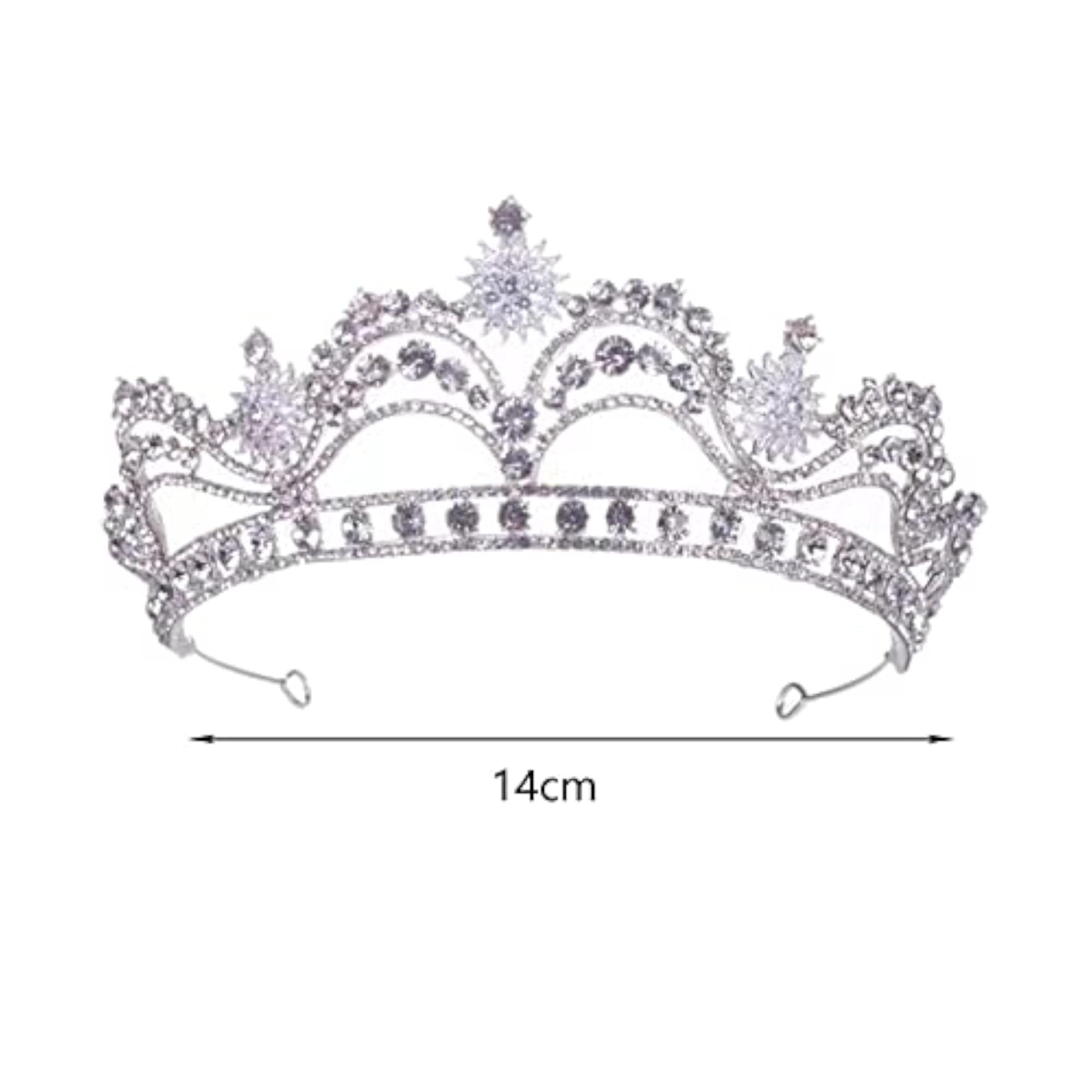 Wedding Headband Tiara for Bridesmaid and Bride