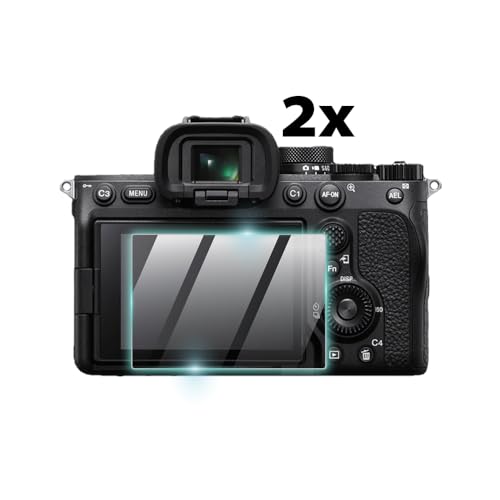 Protector de pantalla para Sony Alpha 7 IV IPG ProActive de vidrio suave con dureza 9H 2