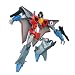 ZHJNBY Transformer Jouets TAV62 Deluxe Class Starscream Figurine Articulée pour Enfants de 6 Ans et Plus, 5,5 Pouces