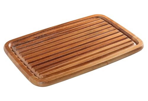 Zassenhaus Tabla de cortar pan de acacia, 42 x 27, 5 x 2 cm