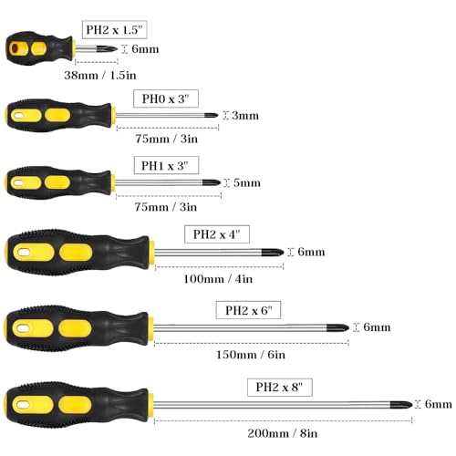 Fixinus 6-Piece Magnetic Set