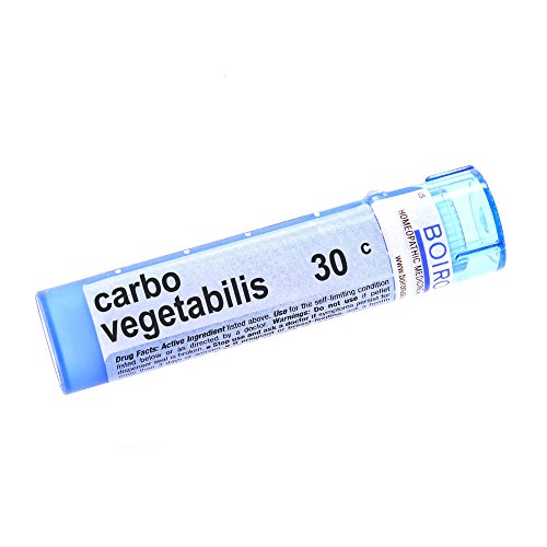 Boiron carbo vegetablis 30c 2 Pack