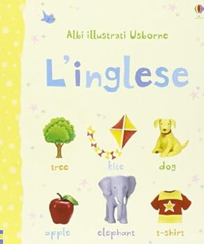 Board book L'inglese [Italian] Book