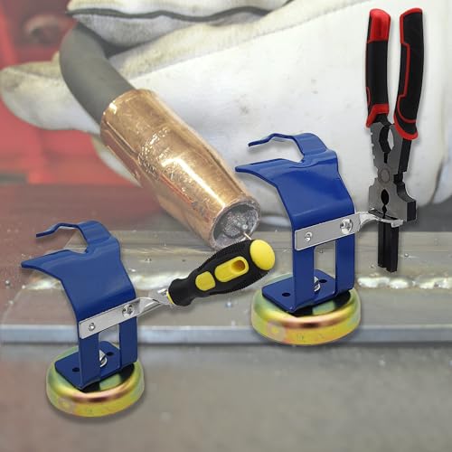 Suporte magnético para tocha Gutimore MIG com base magnética forte e suporte de armazenamento