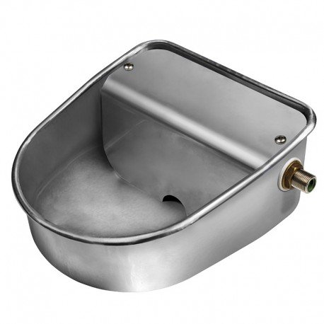 COPELE Bebedero Perros Acero Inoxidable P-5