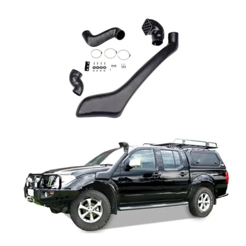 Tuyau admission d'air Nissan Pathfinder R51 kit plongée 4x4 hors route D40