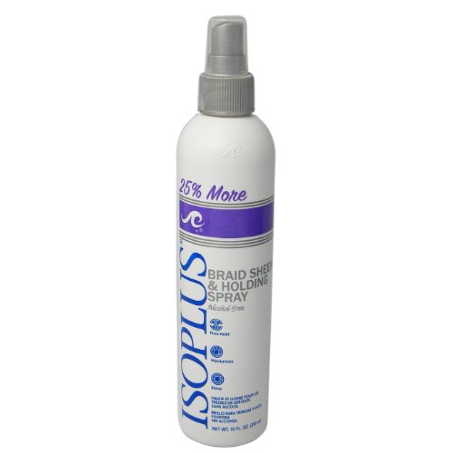 Isoplus Braid Sheen and Holding Spray 10oz