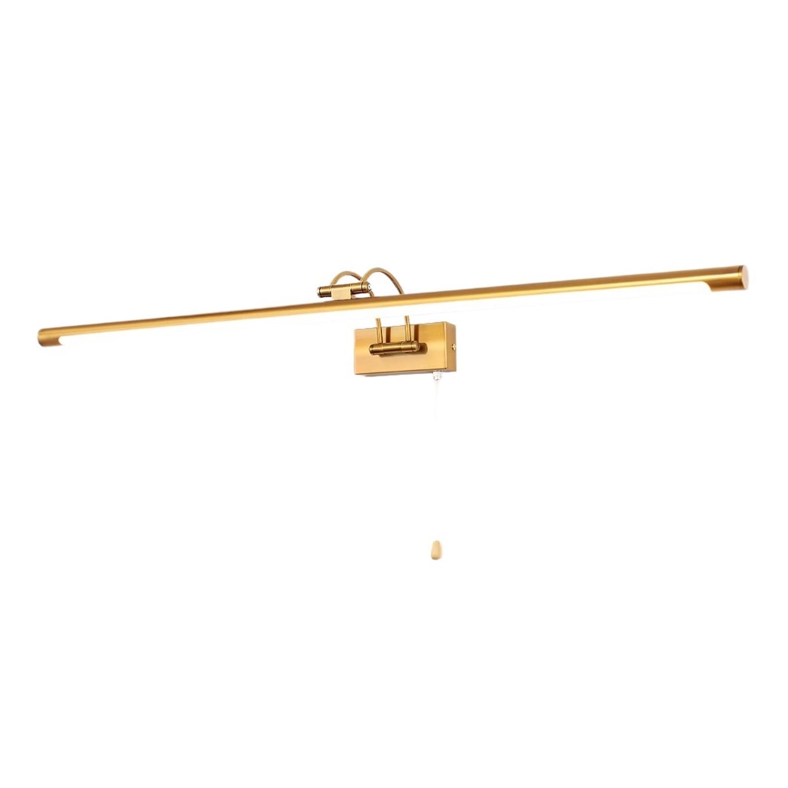 CUDTAPI LED Bathroom Vanity Light, Fixture 16W 90CM Cabinet Picture Wall Lights, Indoor Lighting Wall Sconce With Ajustable Arm 3000K(Bianco)