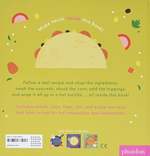 Tacos!: An Interactive Recipe Book 2 41OKe4MLJ4L