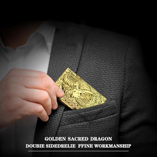 Encendedor recargable de butano con diseño dragón dorado miniatura 2