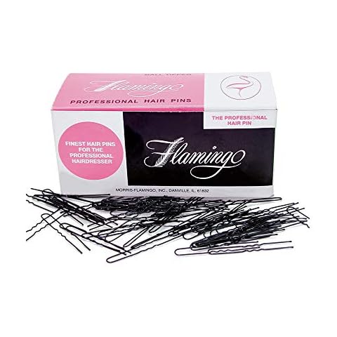 Flamingo Hair Pins 3" (Brown) Cover