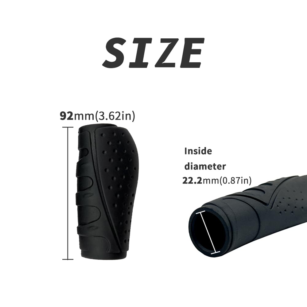 Raceface Chester Grip Black/Silver 34mm