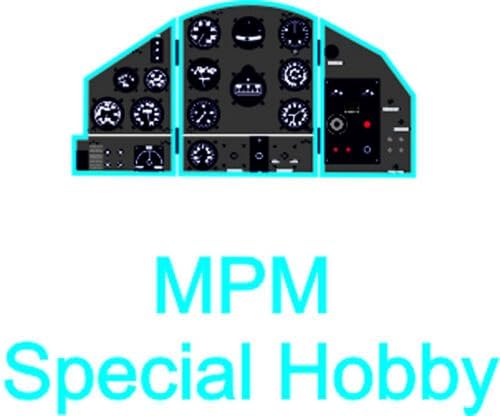 Miniatura 2 de Yahu Modelo YMA7232 1/72 Fokker D XXI holandés para MPM Accesorios para aviones