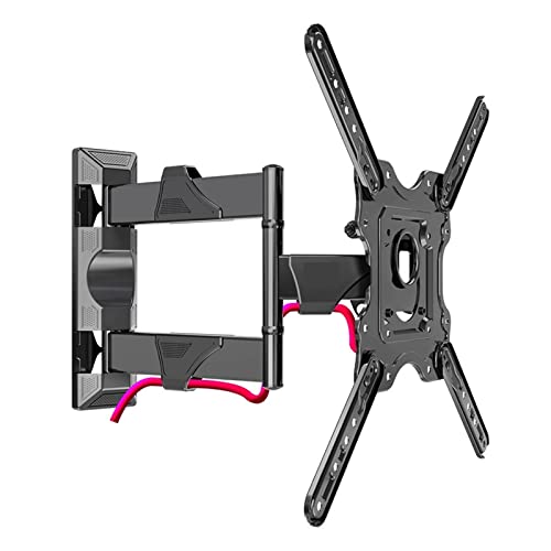 Brazo monitor y soporte de pared TV 32-55 pulgadas articulado con brazo extensible de acero