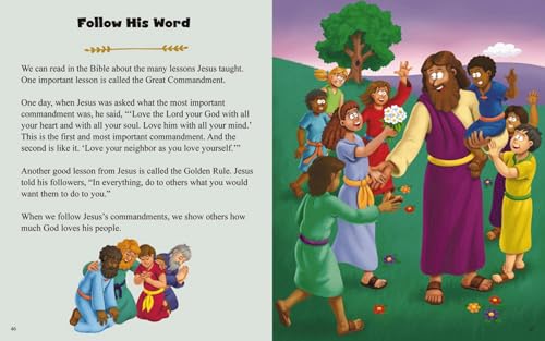 Image of The Beginner's Bible Let's Learn About Jesus: Get to Know God's Perfect Son