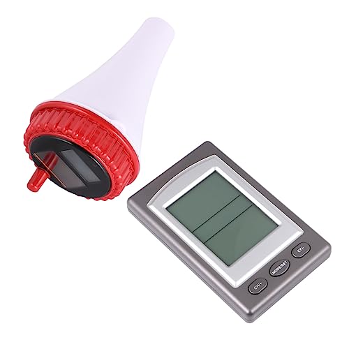 Yardwe 3 Pecas Termômetro Flutuante Termômetro De Piscina Branco Aquário Termômetro De Água