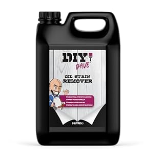 DIY Dave - Oil Stain Remover - Heavy-Duty Degreaser for Driveways, Concrete, Tarmac, and Garage Floors - Oil, Grease, and Petrol Stains - Extra Strength - 5L