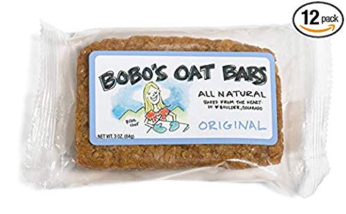 Bobo's Oat Bars All Natural Original Oat Bar 48x each 3 Oz