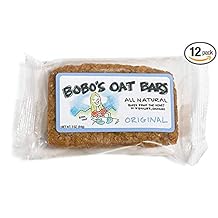 Bobos Oat Bars All Natural Original Oat Bar 48x each 3 Oz