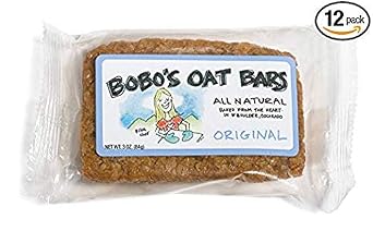 Bobos Oat Bars All Natural Original Oat Bar 48x each 3 Oz