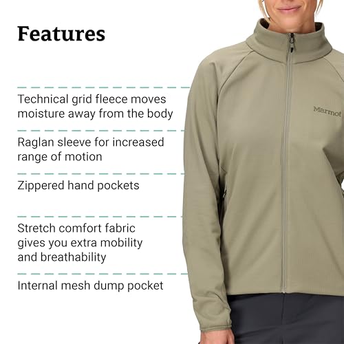 Image of MARMOT Women's Leconte Fleece Jacket