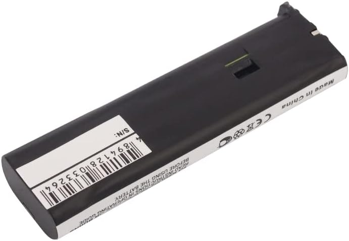 Miniatura 4 de Reemplazo de batería compatible con Motorola 53871, CP100, Handie Pro XTN, IDEN i500, KEBT082,