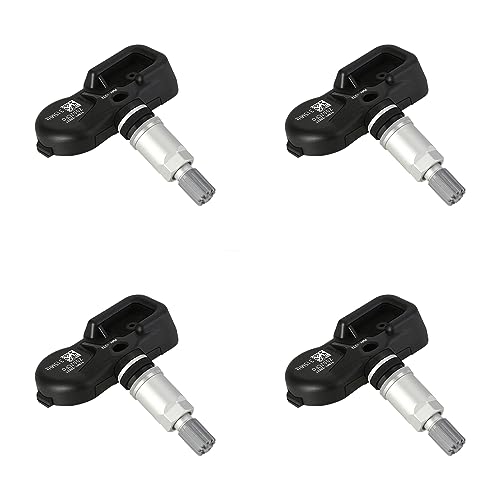 POHILA TPMS Sensor 315MHz Compatible for Toyota Tacoma, 4Runner, Avalon, Camry, RAV4 & Lexus GX460 & Scion Tire Replaces# OE 550-0103, 42607-06011, 42607-33021,4pcs (42607-06011, 4)