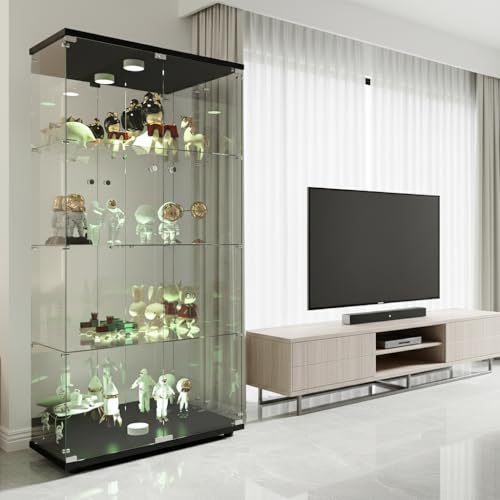 Vitrina de cristal