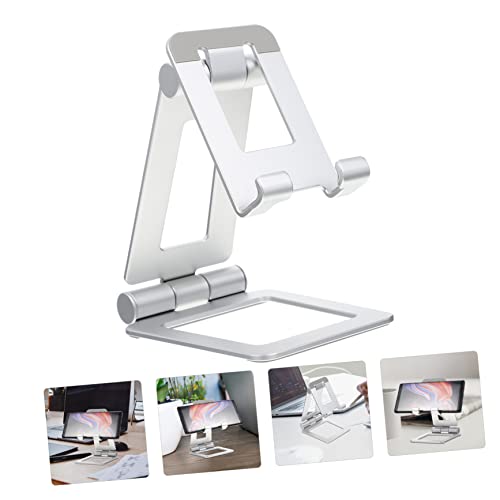 Support tablette multi angle SHINEOFI stable pliable pour smartphone et bureau - 2