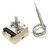 TERMOSTATO UNIVERSAL FREIDORA 85-210º 20 AMPERIOS CAPILAR 870mm. Bulbo metrica 6mm EGO 5513042310_EGO 5613042001