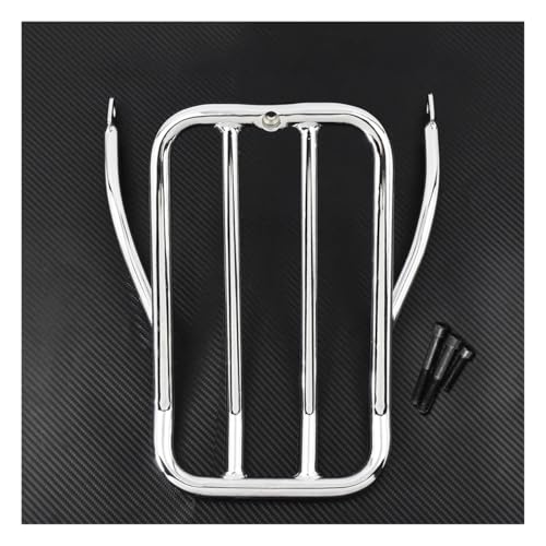 Support Cadre de Bagage Rigide Premium avec Dossier Moto Métal pour Sportster XL
