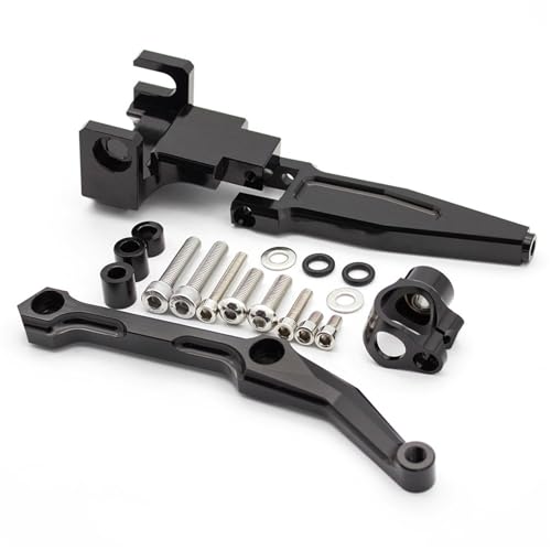 Support stabilisateur amortisseur direction alu CNC Tracer 900 GT 16-20