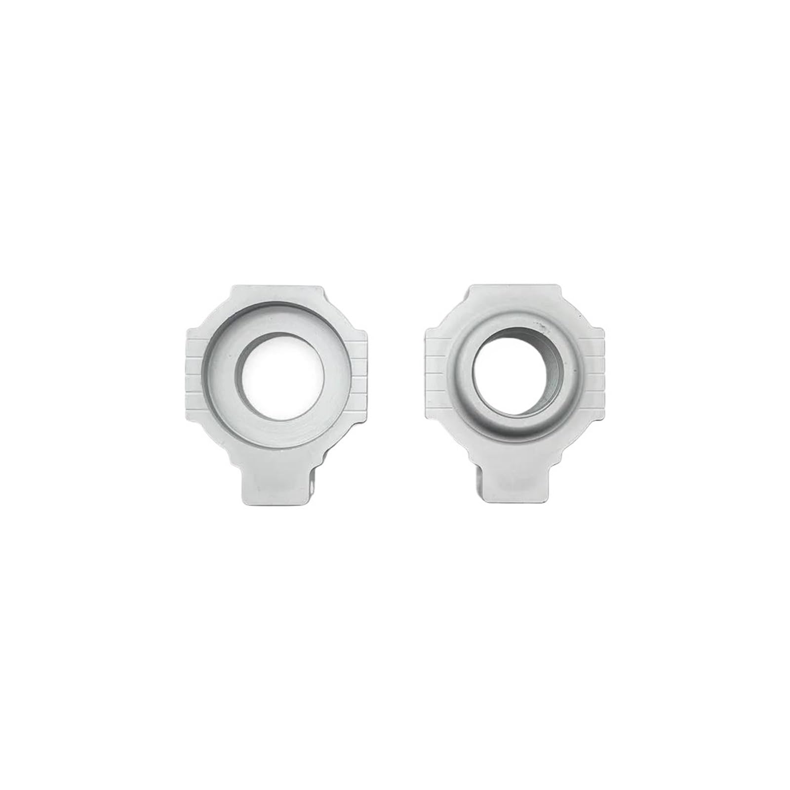 Eje Trasero De Motocicleta con Tuerca, Bloque Y Pivote para Hus&qvarna G&ASGAS SX85 TC85 2015-2024 para MC85 2021-2024(Axle Block Silver)